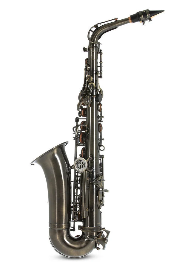 סקסופון אלט מצופה antique lacquered של המותג ROY BENSON AS-202A כולל תיק RB700611 מבית GEWA (Germany) - תמונה 2