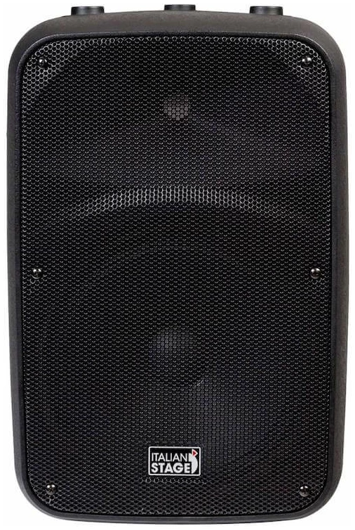 רמקול בידורית 10″ כולל נגן,Bluetooth ומיקרופון אלחוטי מבית Italian Stage
