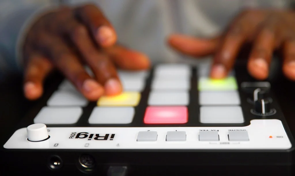 משטח שליטה IK Multimedia iRig Pads - תמונה 5