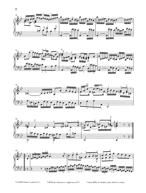 ספר תווים SCARLATTI Selected Piano Sonatas, Volume II - תמונה 4