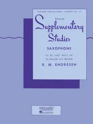 Rubank Supplementary Studies Saxophone