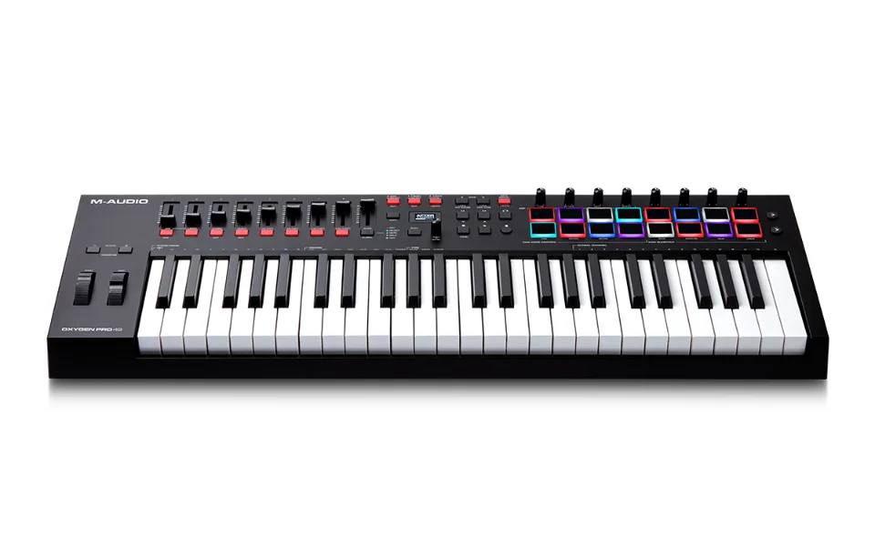 מקלדת שליטה M-Audio Oxygen Pro 49 - תמונה 2