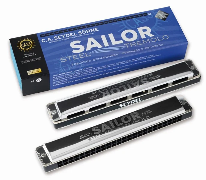 מפוחית טרמולו SEYDEL SAILOR STEEL