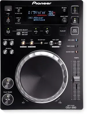 נגן מולטי Pioneer DJ CDJ-350