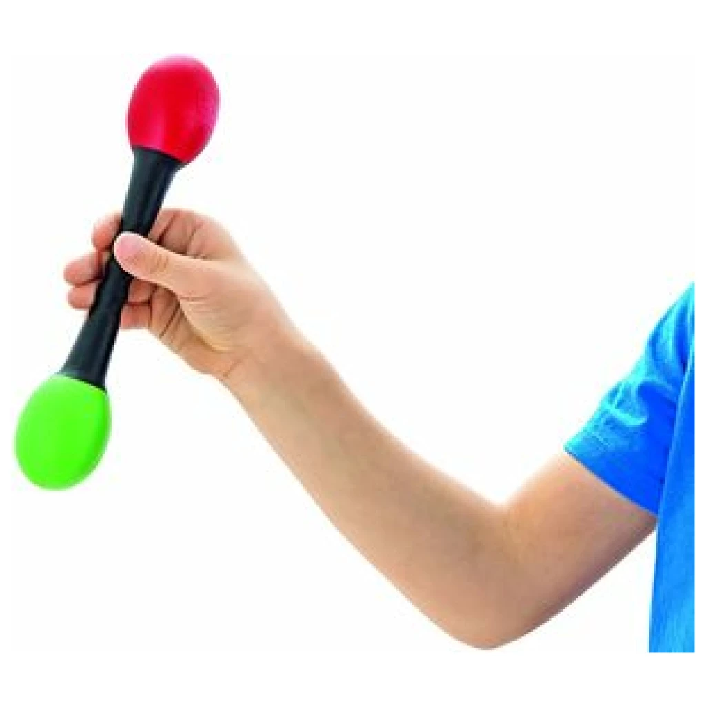 שייקר ילדים כפול Green/Red מבית NINO Percussion - תמונה 2