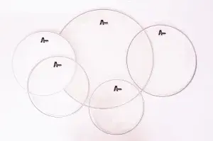 סט עורות לתופים (עליונים) "10,"12,"16,"22,"14C ערכה ROCK-B מבית Attack