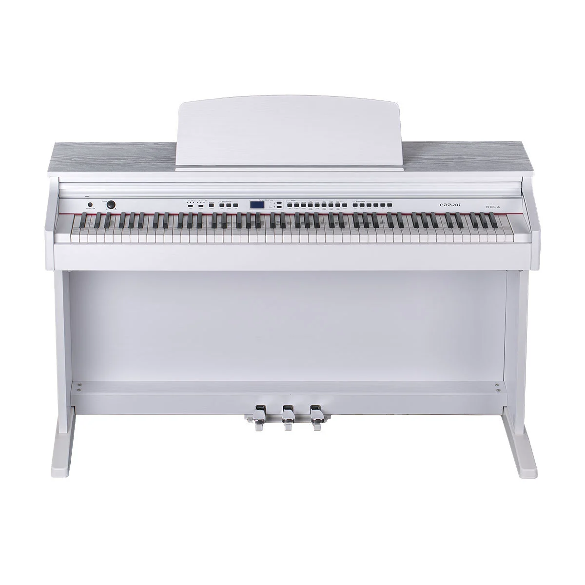 פסנתר חשמלי נייח לבן CDP101WH מבית Orla