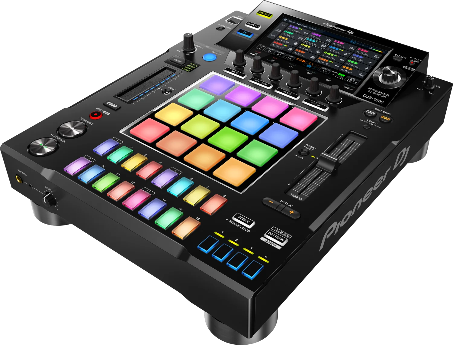סאמפלר עצמאי להפקה והופעות Pioneer DJ DJS-1000 - תמונה 3
