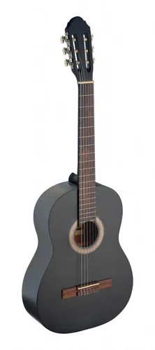 גיטרה קלאסית 4/4 Stagg C440 בצבע שחור