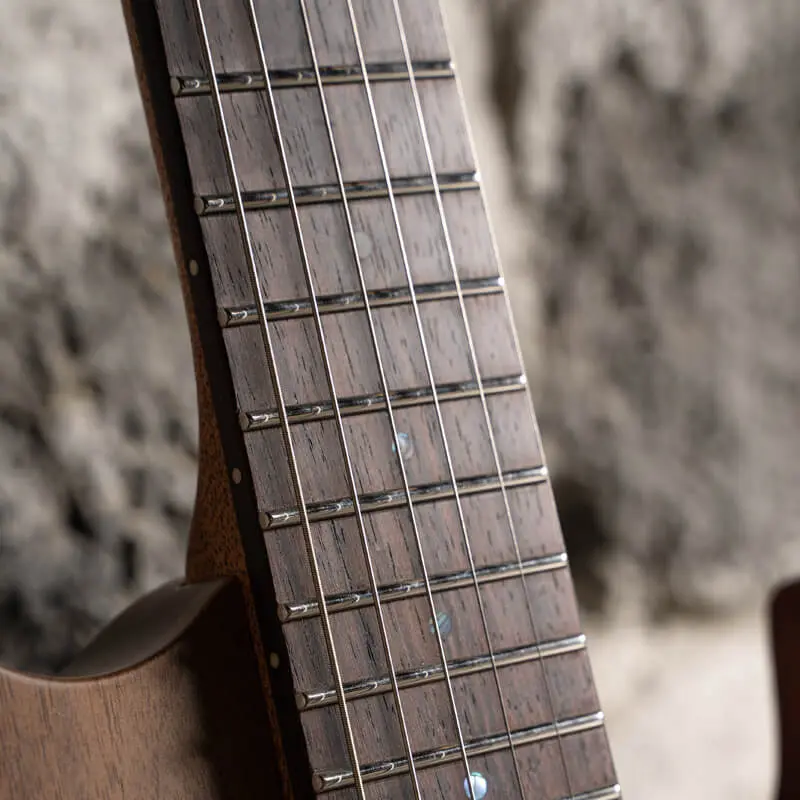 cort g g300 raw electric guitar feature 5