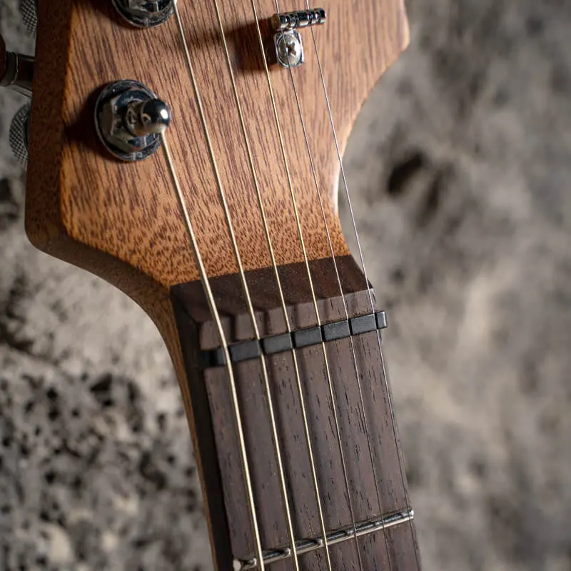 cort g g300 raw electric guitar feature 8