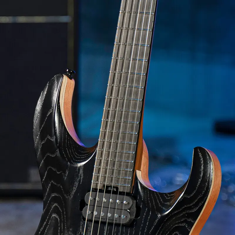 cort kx kx700 evertune electric guitar feature 3