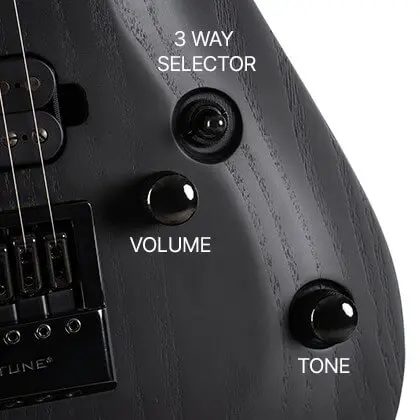 cort kx707 evertune controls feature