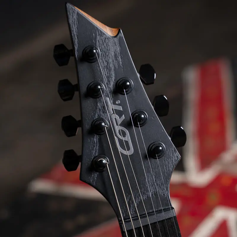 cort kx707 evertune electric guitar feature 1