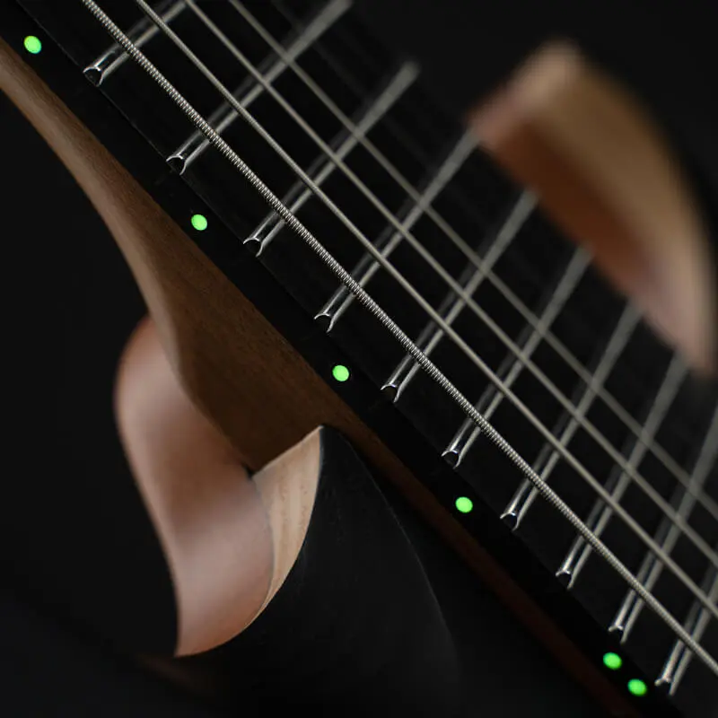 cort kx707 evertune electric guitar feature 2