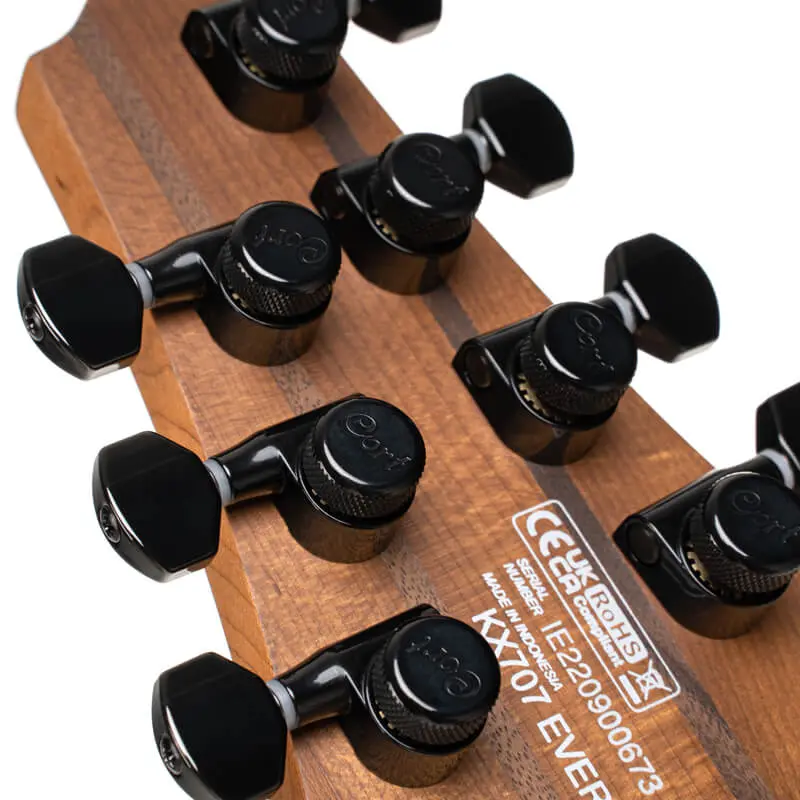 cort kx707 evertune electric guitar feature 8