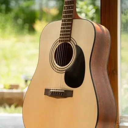 cort standard ad810 acoustic guitar feature 1