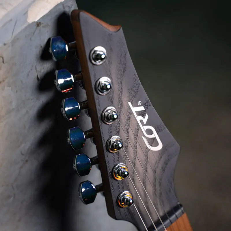 cort x700 triality electric guitar feature 6