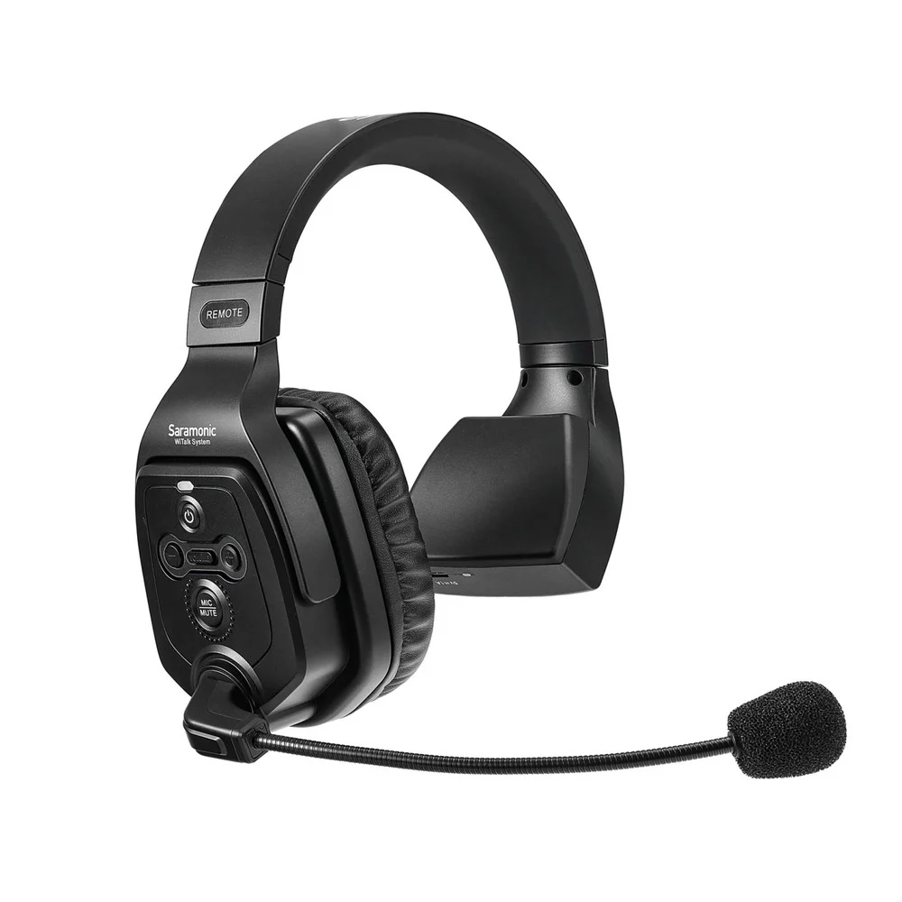 אינטרקום אלחוטי (1.9GHz) מכשיר קשר עם אוזניה אחת Saramonic WiTalk-SRH Full-Duplex - תמונה 4