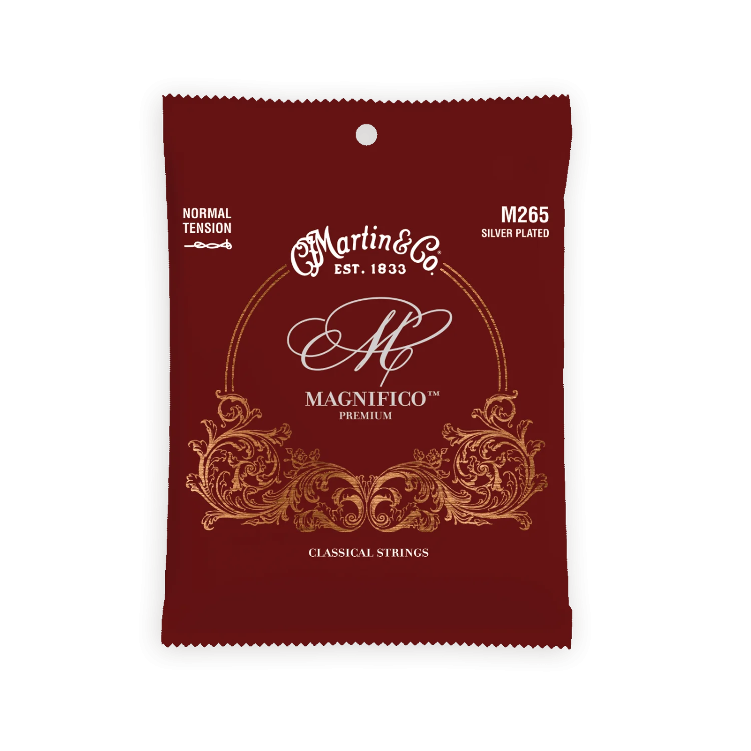 סט מיתרים לקלאסית Martin M265 Magnifico Premium Normal Tension