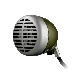 מיקרופון למפוחית Shure 520DX Green Bullet