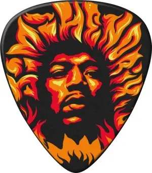 מארז עם 6 מפרטים JIMI HENDRIX VOODOO Dunlop