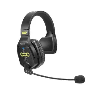 אינטרקום אלחוטי (1.9GHz) מכשיר קשר עם אוזניה אחת מאסטר Saramonic WiTalk-SMH Full-Duplex