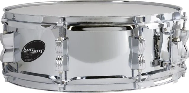 תוף סנר מתכת "5 * "14 LUDWIG LC054SK - תמונה 2