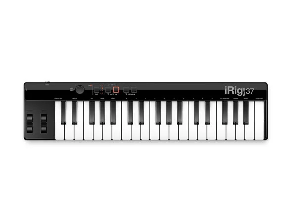מקלדת שליטה קומפקטית USB MIDI עם 37 קלידים ( מיני ) גם ל mac וגם ל PC
