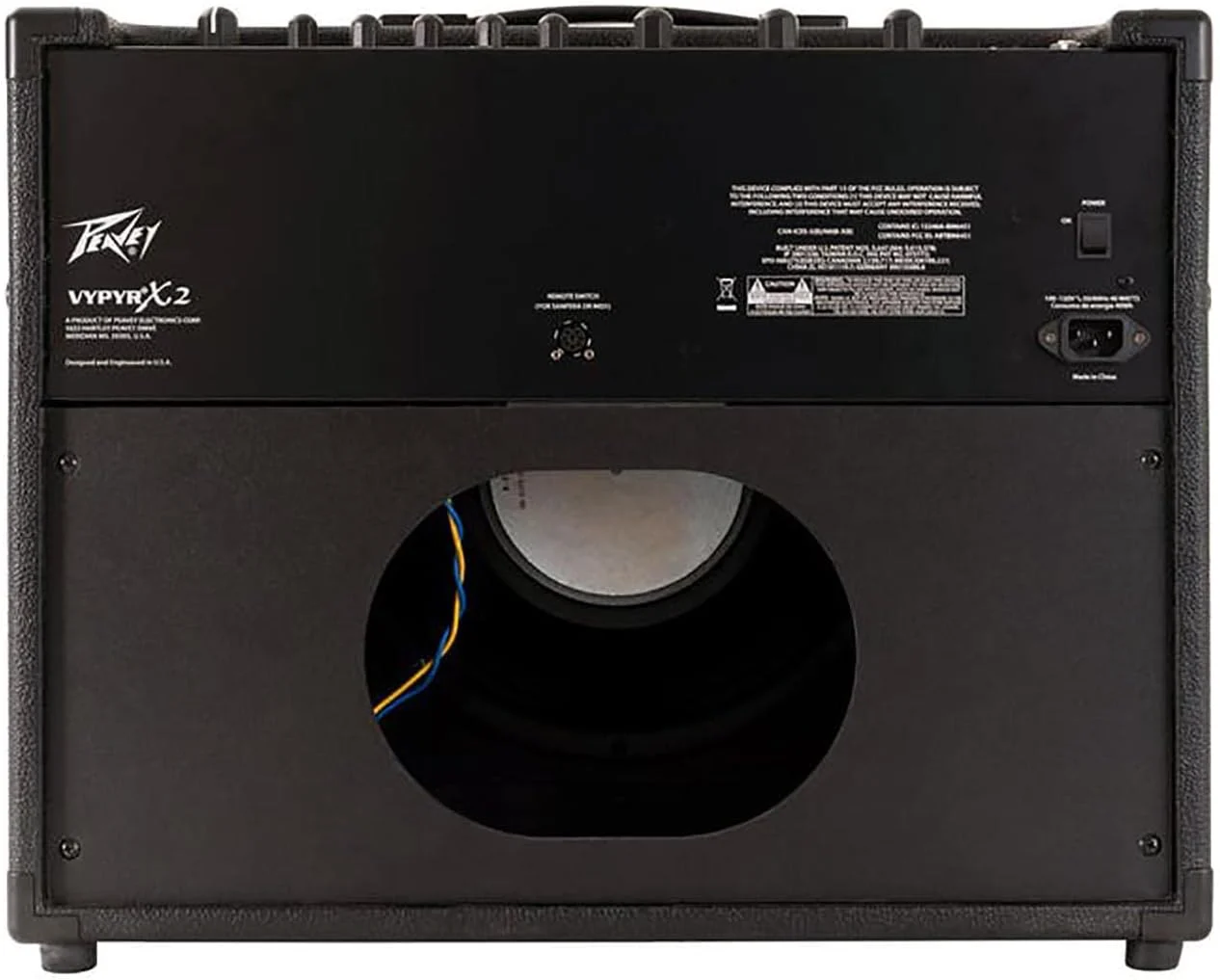 מגבר לגיטרה 60W עם אפקטים - Peavey VYPYR® X2 Guitar Modeling Amp - תמונה 5