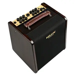 מגבר לגיטרה אקוסטית נטען עם לופר ואפקטים NUX Stageman II Bluetooth 80W