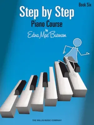 ספר תווים Step by Step Piano Course - Book 6