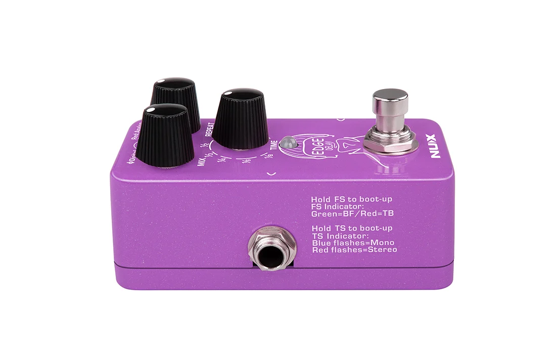 אפקט לגיטרה NUX NDD-3 EDGE DELEY - תמונה 3