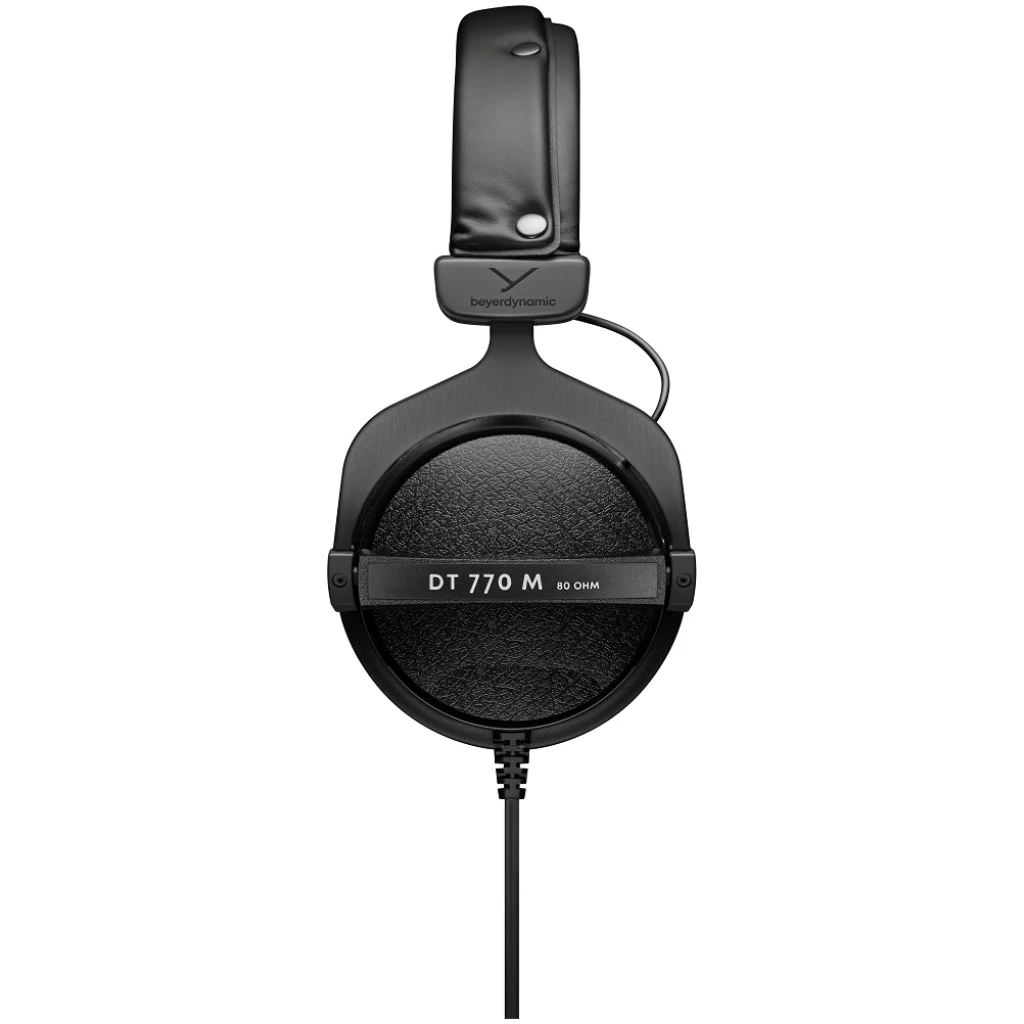 אוזניות מוניטור למתופפים beyerdynamic DT 770 M 80 Ohm - תמונה 2