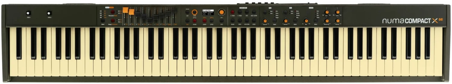 פסנתר חשמלי Studiologic NUMA COMPACT X SE