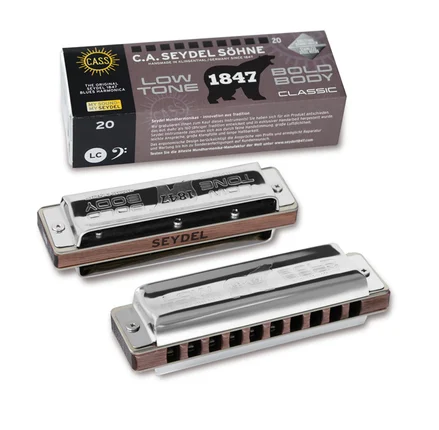 מפוחית בלוז SEYDEL 1847 CLASSIC Low