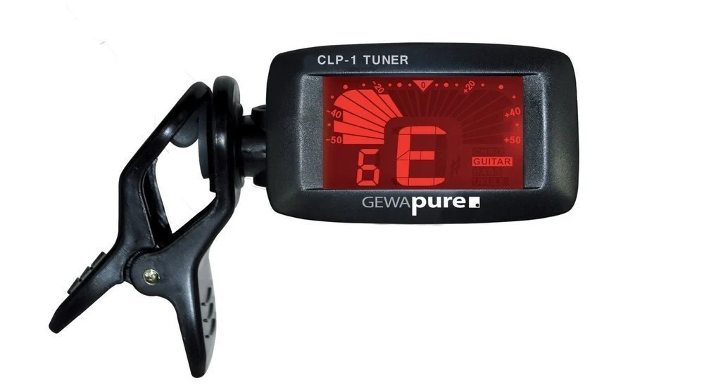 טיונר קליפס כרומטי בעל מסך LCD מואר CLP-1 מבית GEWA (Germany)