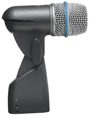 A SHURE Beta56A - מיקרופון דינמי לתופים, סופר-כיווני