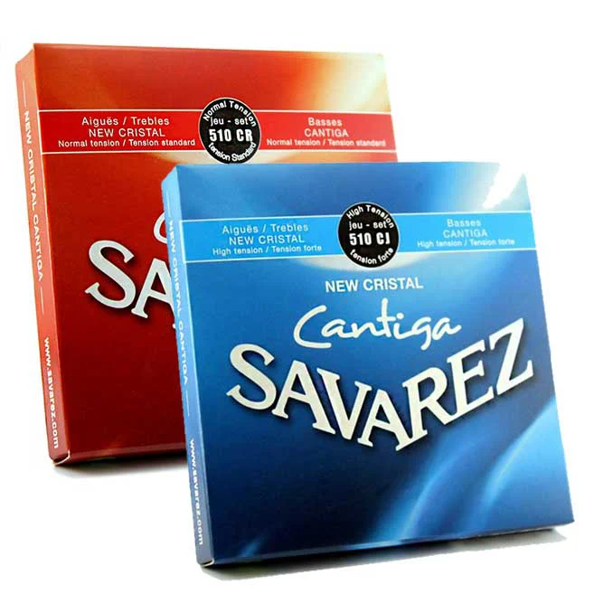 זוג סטים מיתרים לקלאסית CANTIGA SAVAREZ New Cristal
