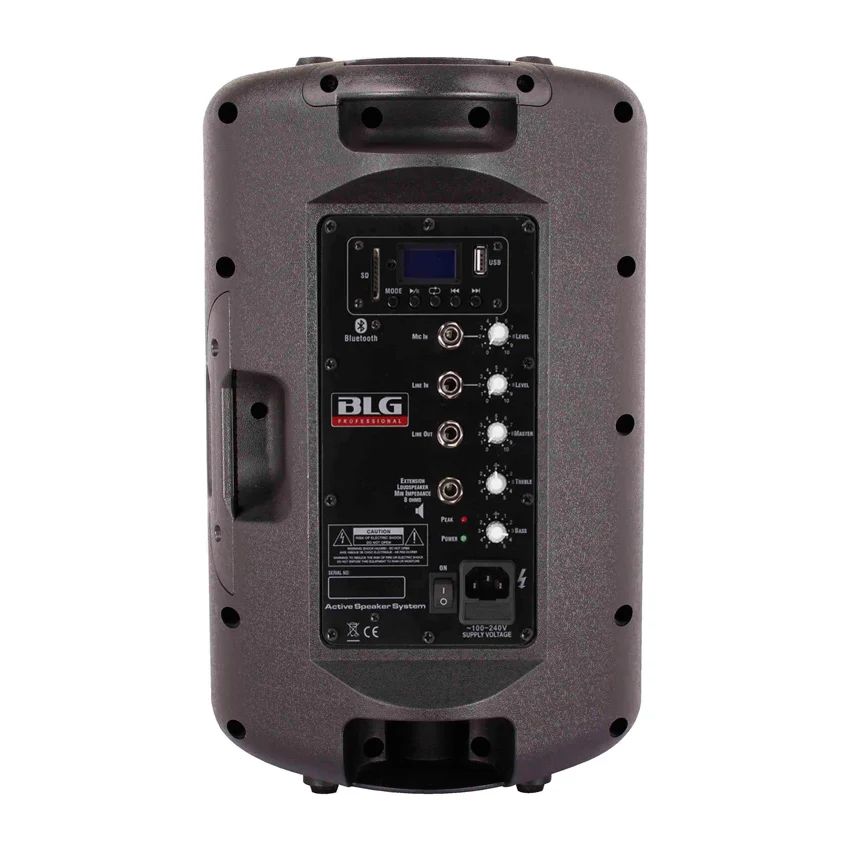 רמקול מוגבר 8″ BLG Audio BP13-08A8 - תמונה 5
