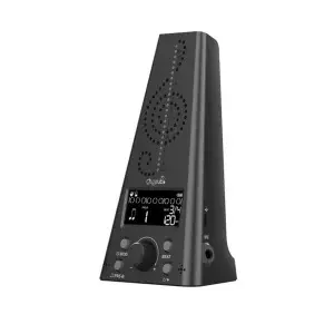מטרונום + טיונר עומד דמוי מכני Cherub WMT-230 BLACK