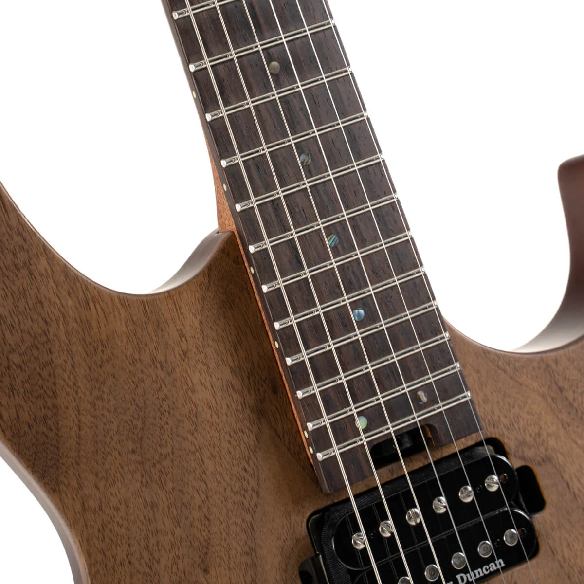 גיטרה חשמלית Cort G300 Raw Natural Satin - תמונה 4