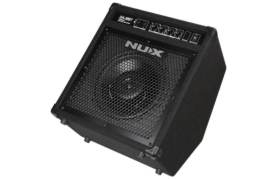 מגבר לתופים אלקטרוניים NUX DA30BT bluetooth 30W - תמונה 2