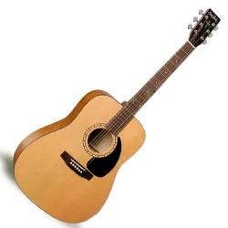 גיטרה אקוסטית S&P 028955 Woodland Cedar SF - תמונה 2