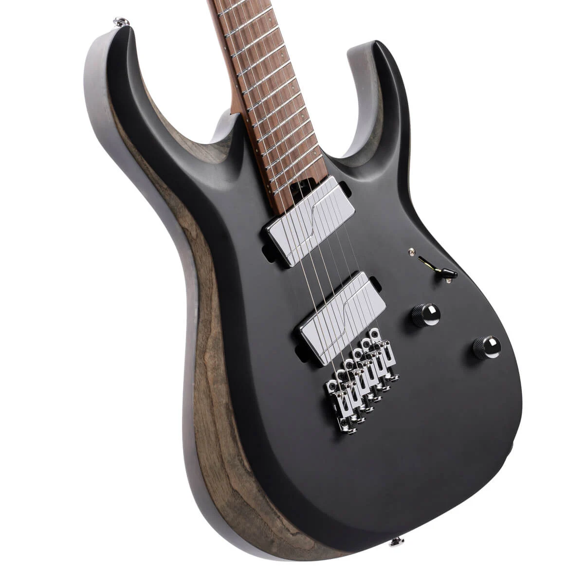 גיטרה חשמלית עם נרתיק Cort X700 Mutility BKS Fishman Fluence HH - תמונה 3