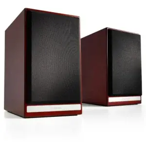 Audioengine HDP6 - רמקולים פסיביים בגודל 6 אינץ' בצבע דובדבן
