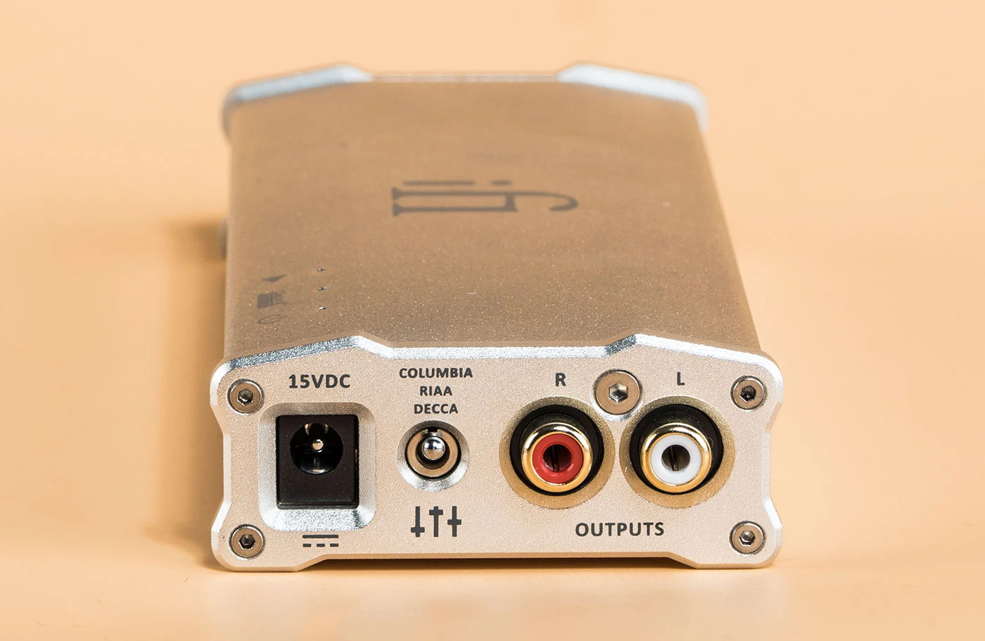 Micro iPhono2 קדם מגבר לפטיפון מבית iFI - תמונה 3