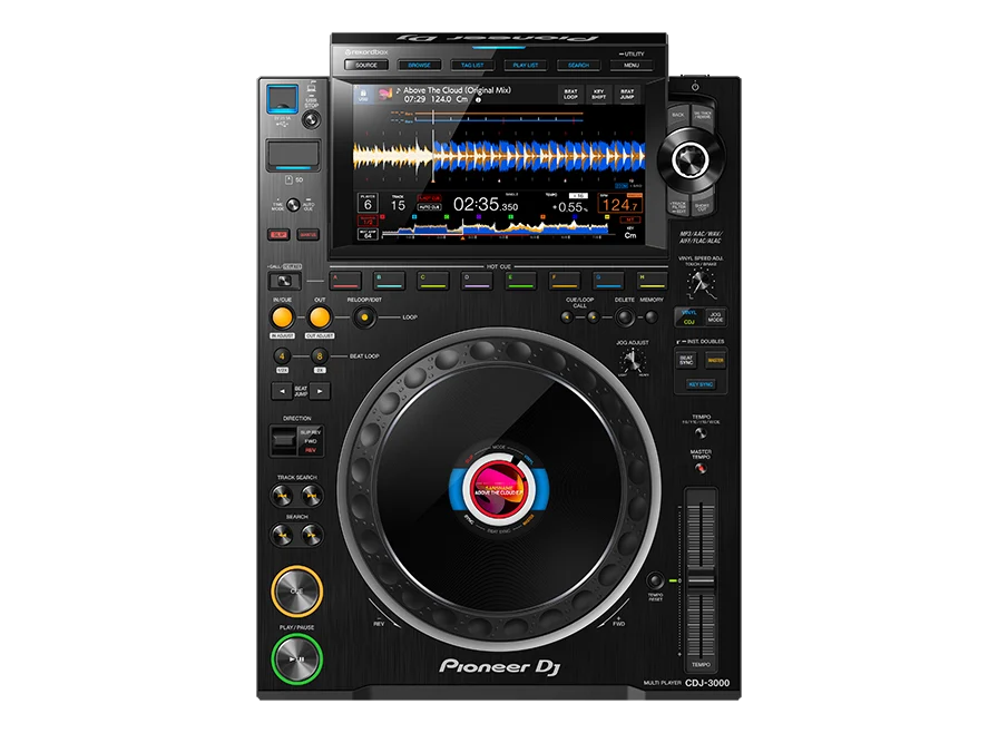 נגן מולטי Pioneer DJ CDJ-3000 - תמונה 2