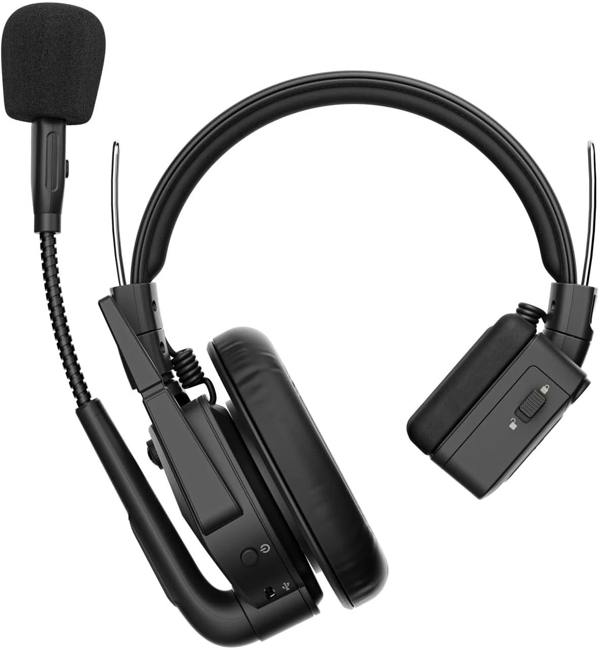 סט אוזניות תקשורת הפקה אלחוטי ל- 9 אנשים Saramonic WiTalk9-9S - תמונה 4