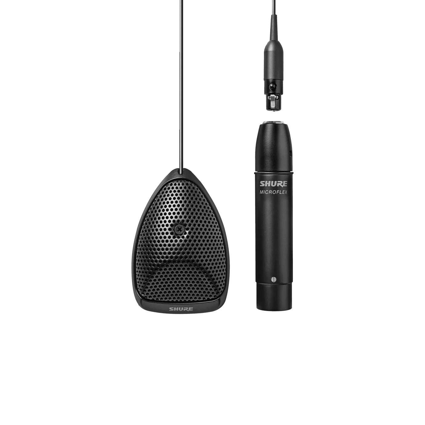 מיקרופון קונדנסר שולחני מקצועי שור Shure MX391/O